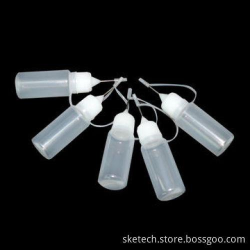 Electronic Cigarette, E-liquid Needle Bottles in 10/20/30/ml